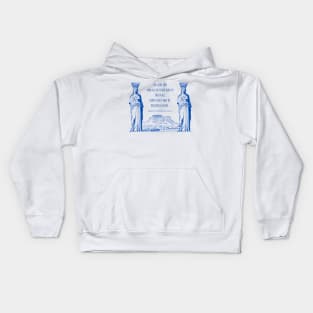 Oh, Dear Pan...Plato Kids Hoodie